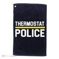 Thermostat Police Logo Golf Towel thumb 0