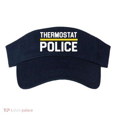 Thermostat Police Logo Visor