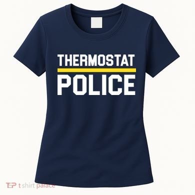 Thermostat Police Logo Women's T-Shirt
