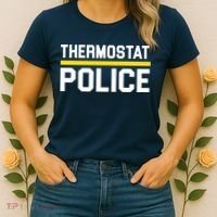 Thermostat Police Logo Women's T-Shirt thumb 2