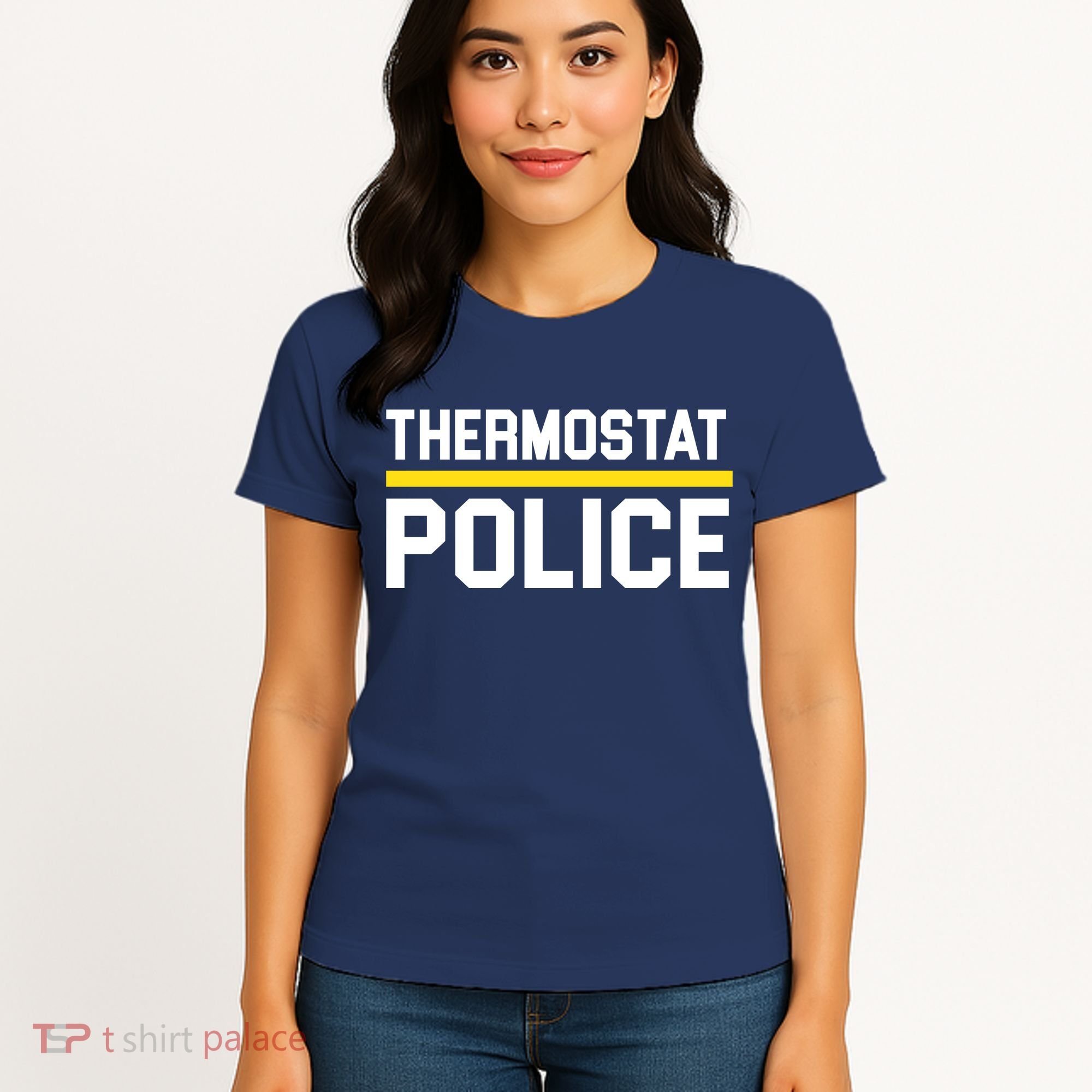 Thermostat Police Logo Women's T-Shirt