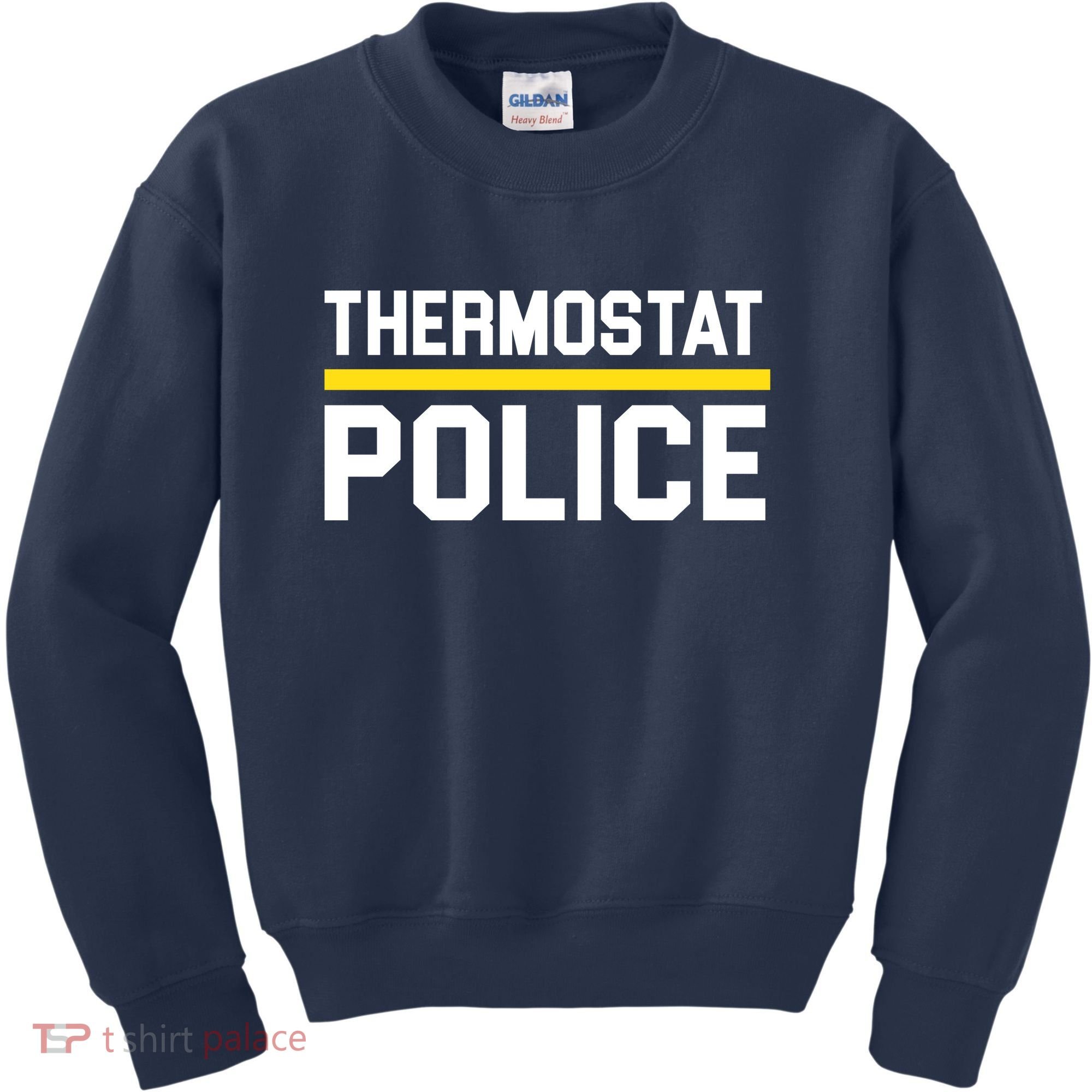 Thermostat Police Logo Kids Sweatshirt