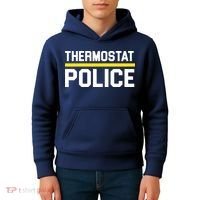 Thermostat Police Logo Kids Hoodie thumb 4