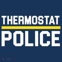 Thermostat Police Logo Kids Hoodie thumb 5