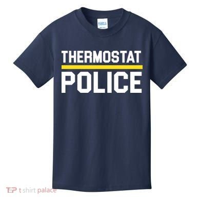 Thermostat Police Logo Kids T-Shirt
