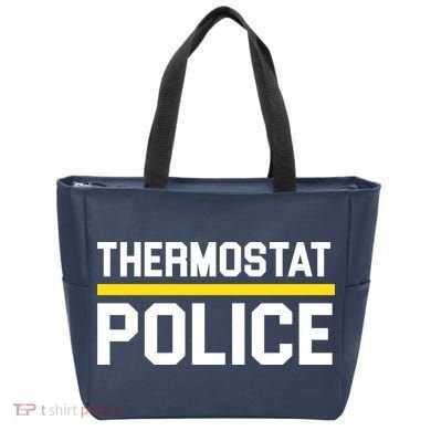 Thermostat Police Logo Tote Bag