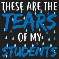 These Are The Tears of my Students Women's Sweatshirt thumb 2