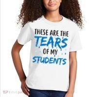 These Are The Tears of my Students Kids T-Shirt thumb 2
