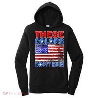 These Colors Don't Run Women's Hoodie thumb 0