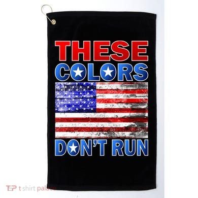 These Colors Don't Run Golf Towel