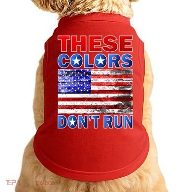 These Colors Don't Run Doggie Tank