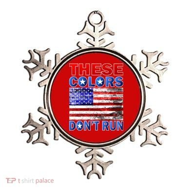 These Colors Don't Run Ornament