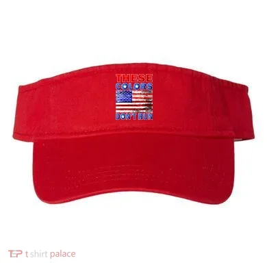 These Colors Don't Run Visor