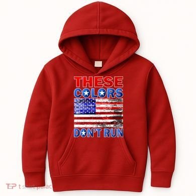 These Colors Don't Run Kids Hoodie