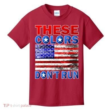 These Colors Don't Run Kids T-Shirt