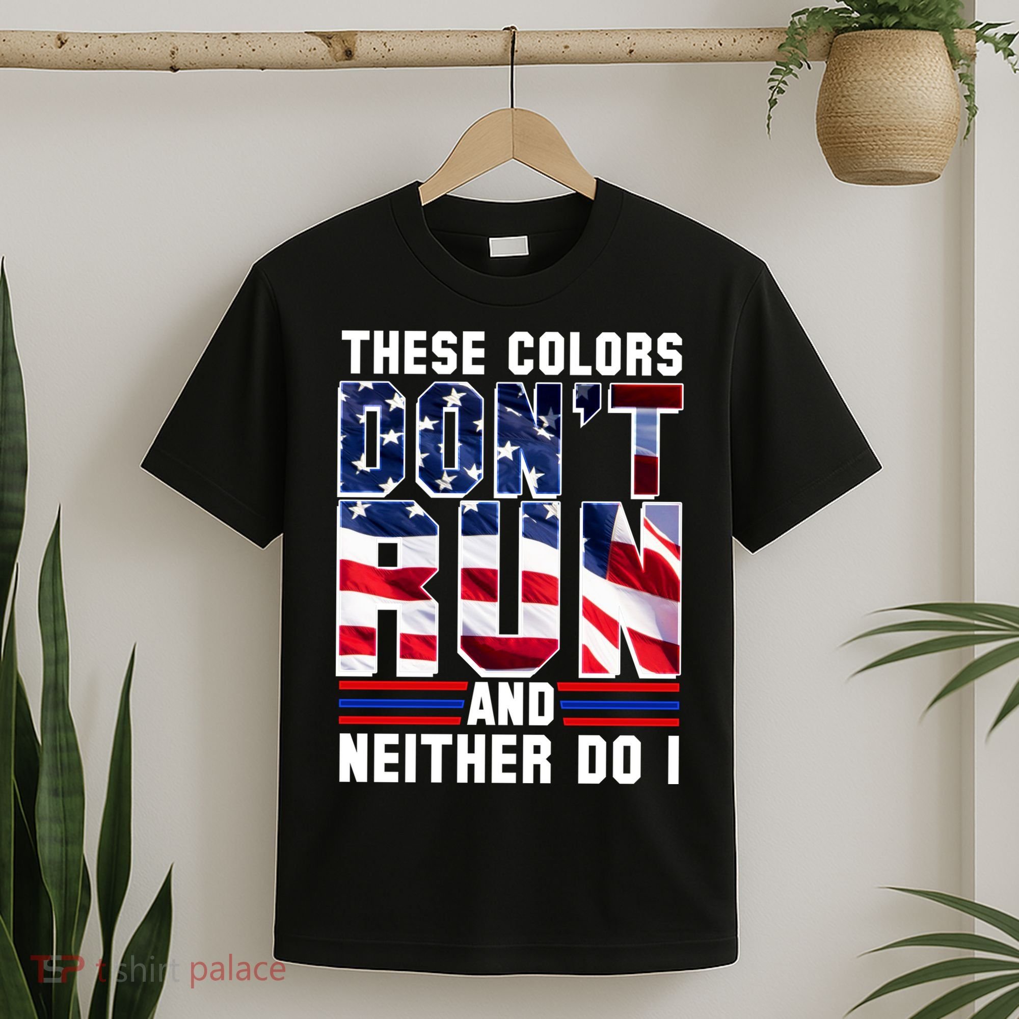 These Colors Don't Run And Neither Do I T-Shirt