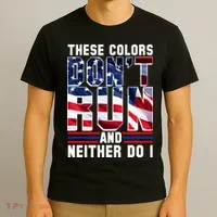 These Colors Don't Run And Neither Do I T-Shirt thumb 3