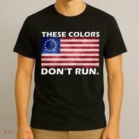 These Colors Don't Run Betsy Ross Flag T-Shirt thumb 3