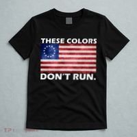 These Colors Don't Run Betsy Ross Flag T-Shirt thumb 5
