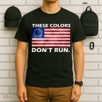 These Colors Don't Run Betsy Ross Flag T-Shirt thumb 6