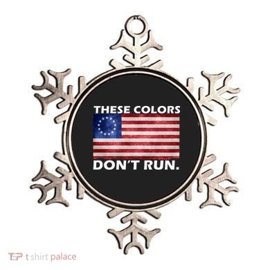 These Colors Don't Run Betsy Ross Flag Ornament