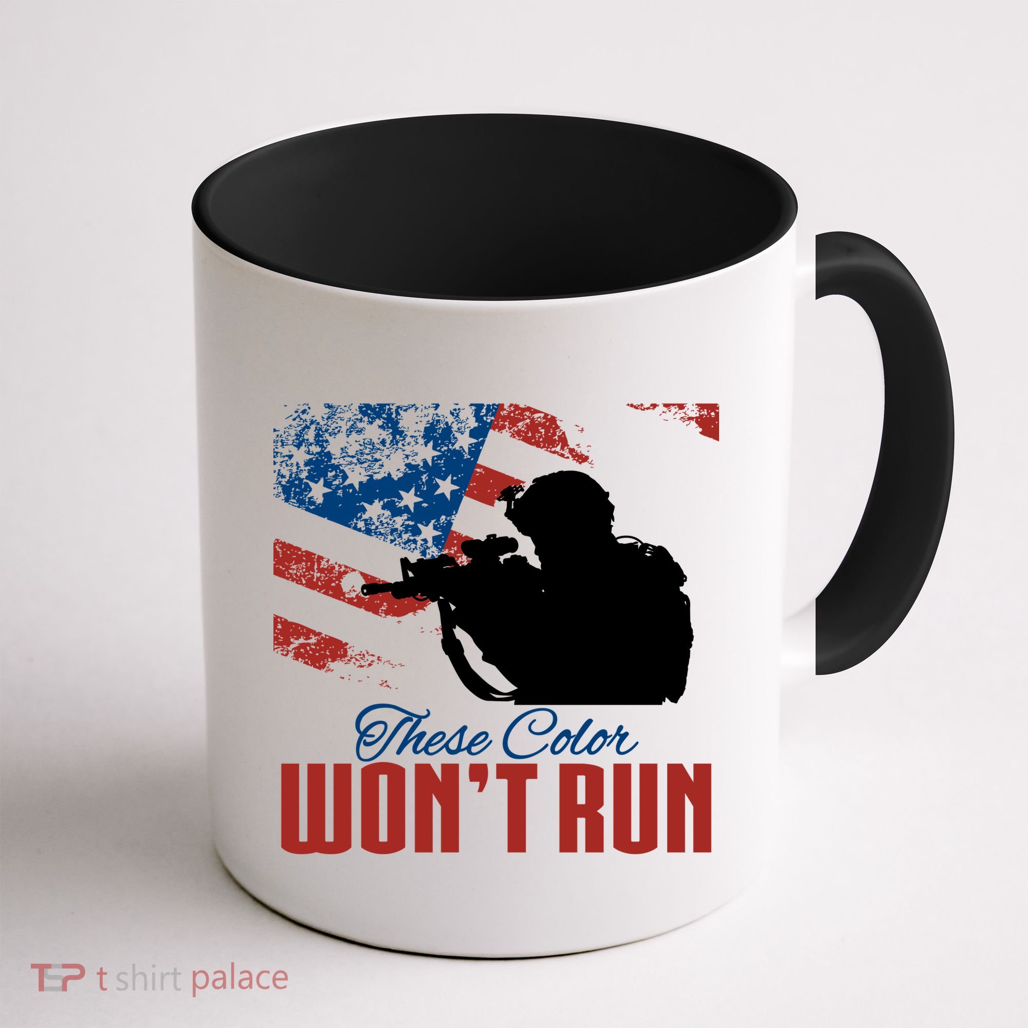 These Colors Won't Run Coffee Mug