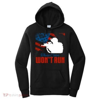 These Colors Won't Run Women's Hoodie