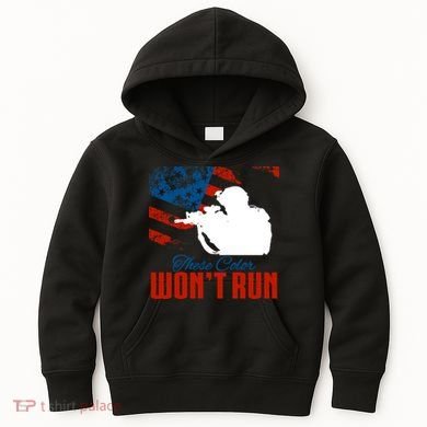 These Colors Won't Run Kids Hoodie