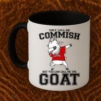 They Call Me Commish GOAT Coffee Mug thumb 2