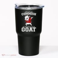 They Call Me Commish GOAT Tumbler thumb 0