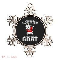 They Call Me Commish GOAT Ornament thumb 0