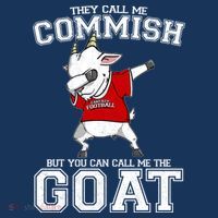 They Call Me Commish GOAT Coaster thumb 2