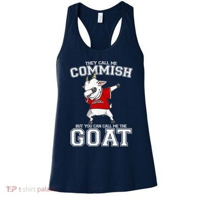 They Call Me Commish GOAT Women's Tank Top