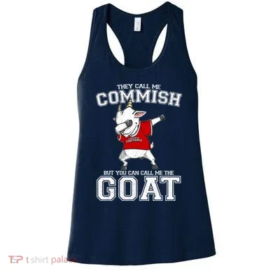 They Call Me Commish GOAT Women's Tank Top
