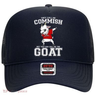 They Call Me Commish GOAT Hat