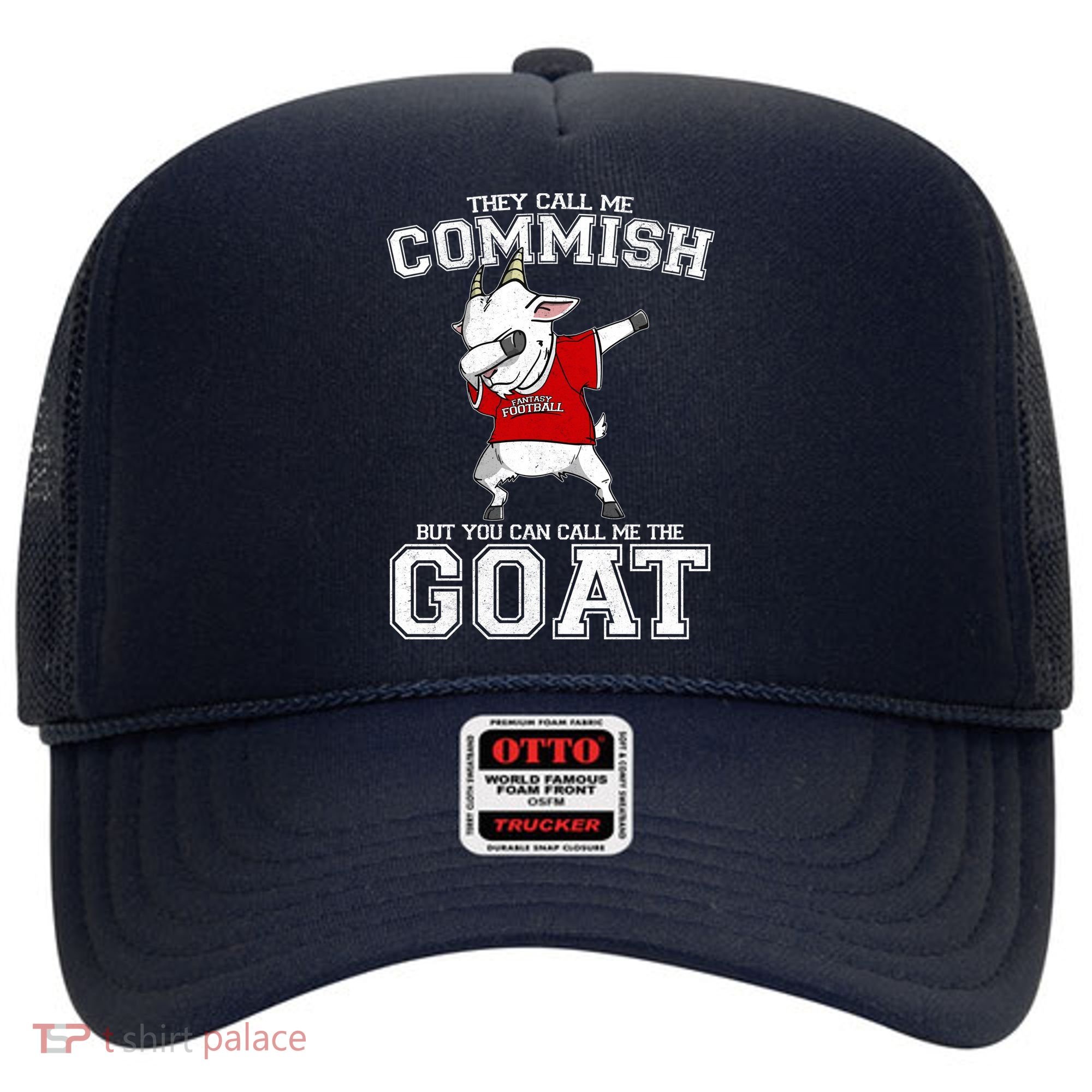 They Call Me Commish GOAT Hat