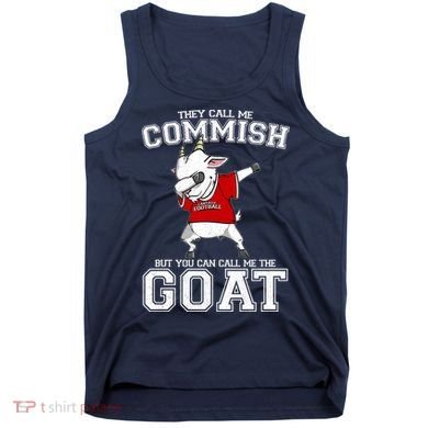 They Call Me Commish GOAT Tank Top