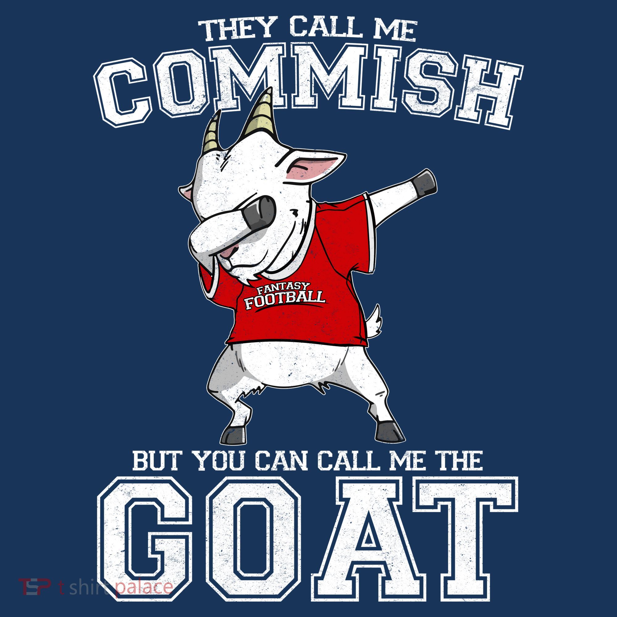 They Call Me Commish GOAT Kids Sweatshirt