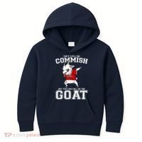 They Call Me Commish GOAT Kids Hoodie thumb 0