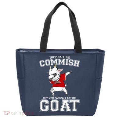 They Call Me Commish GOAT Tote Bag