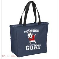 They Call Me Commish GOAT Tote Bag thumb 2