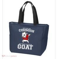 They Call Me Commish GOAT Tote Bag thumb 3
