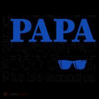 They Call Me Papa Because I'm Too Cool To Be Grandpa Coffee Mug thumb 5