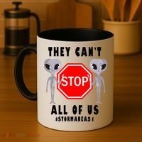 They Can't Stop All Of Us Aliens Storm Area 51 Coffee Mug thumb 4