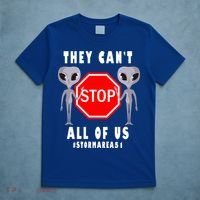 They Can't Stop All Of Us Aliens Storm Area 51 T-Shirt thumb 5