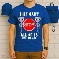 They Can't Stop All Of Us Aliens Storm Area 51 T-Shirt thumb 6