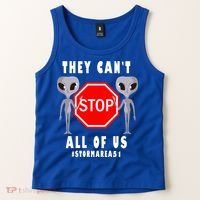 They Can't Stop All Of Us Aliens Storm Area 51 Tank Top thumb 2