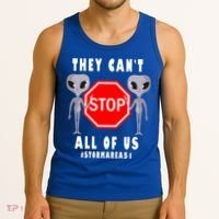 They Can't Stop All Of Us Aliens Storm Area 51 Tank Top thumb 3