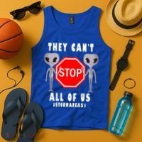 They Can't Stop All Of Us Aliens Storm Area 51 Tank Top thumb 4