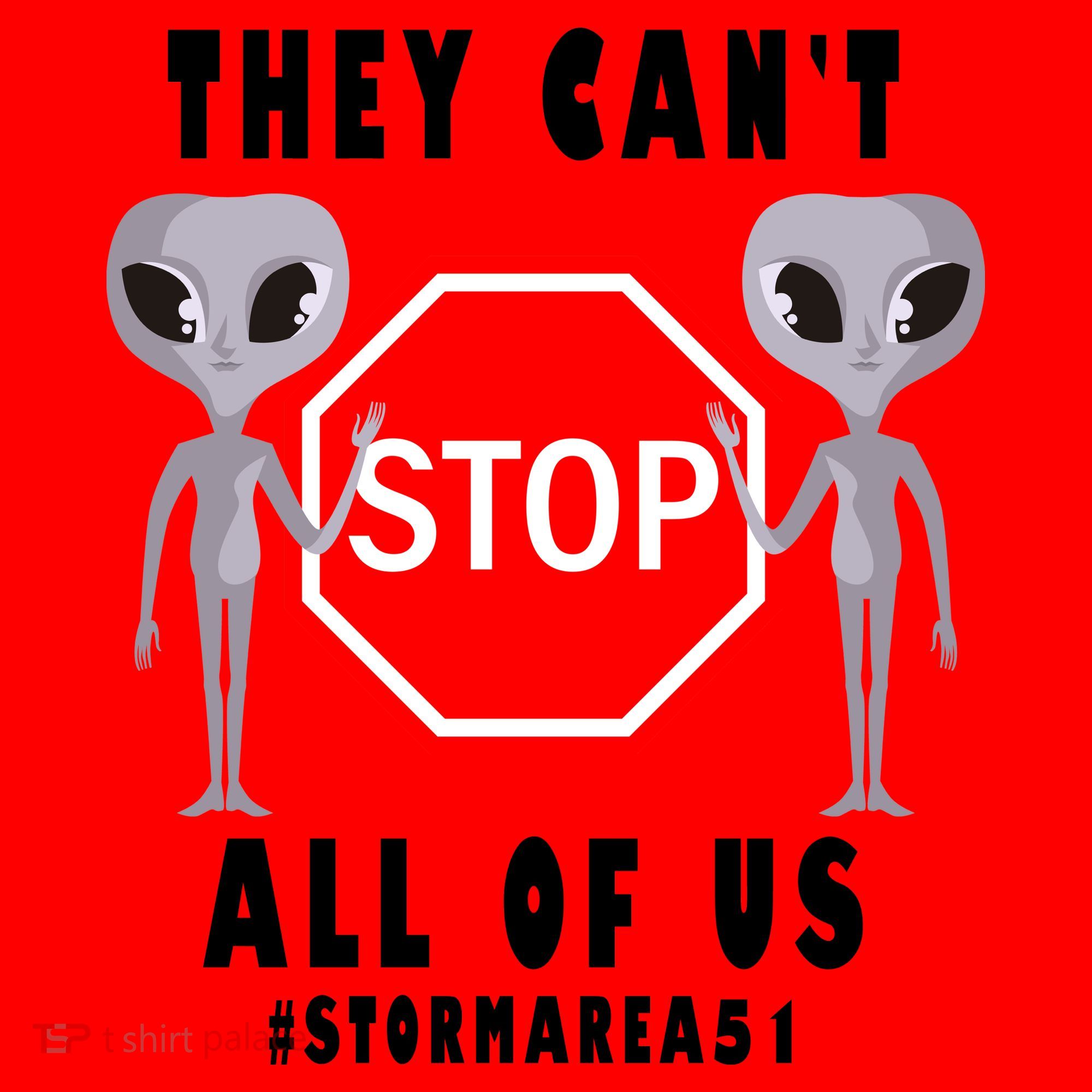 They Can't Stop All Of Us Aliens Storm Area 51 Santa Hat